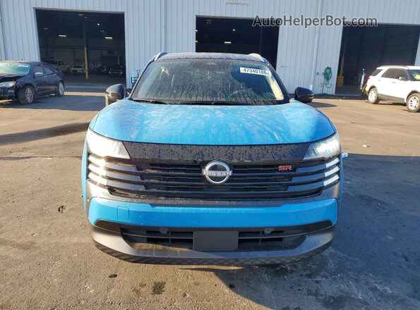 3N8AP6DA6TL329173 2026 NISSAN KICKS Blue Դիմացի տեսք