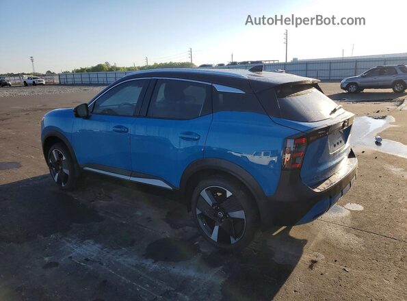 3N8AP6DA6TL329173 2026 NISSAN KICKS Blue Հետևի ձախ
