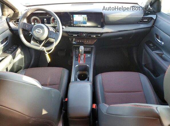3N8AP6DA6TL329173 2026 NISSAN KICKS Blue Առջևի վահանակի տեսք