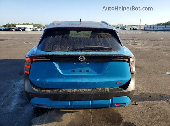 3N8AP6DA6TL329173 2026 NISSAN KICKS Blue Հետևի տեսք