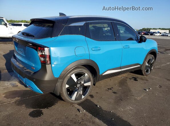 3N8AP6DA6TL329173 2026 NISSAN KICKS Blue Հետևի աջ