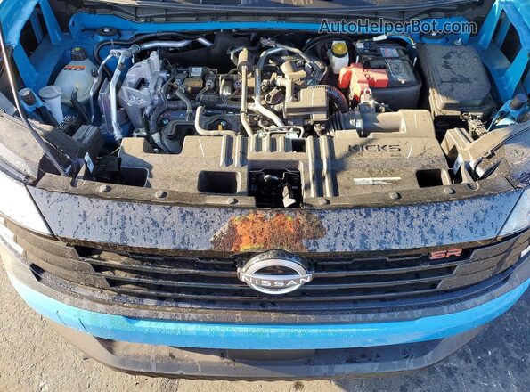 3N8AP6DA6TL329173 2026 NISSAN KICKS Blue Սալոնի հետևի տեսք