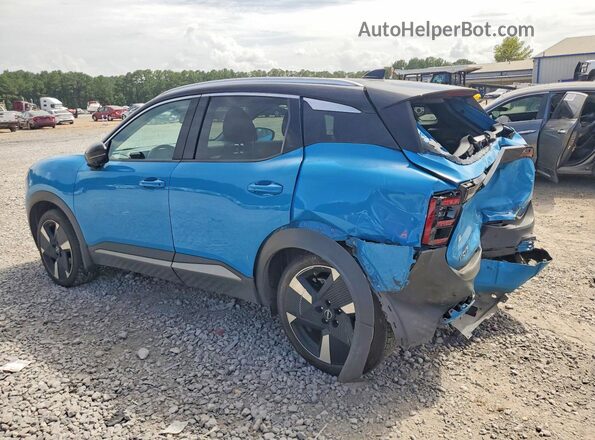 3N8AP6DA7SL302949 2025 NISSAN KICKS Синий Задняя левая четверть