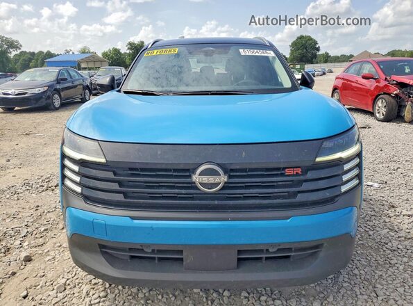 3N8AP6DA7SL302949 2025 NISSAN KICKS Синий Вид спереди