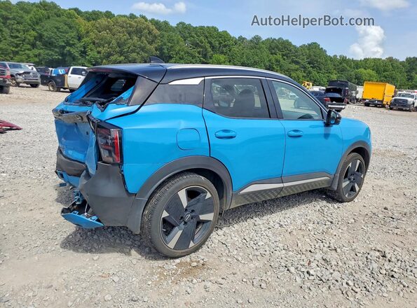 3N8AP6DA7SL302949 2025 NISSAN KICKS Синий Задняя правая четверть