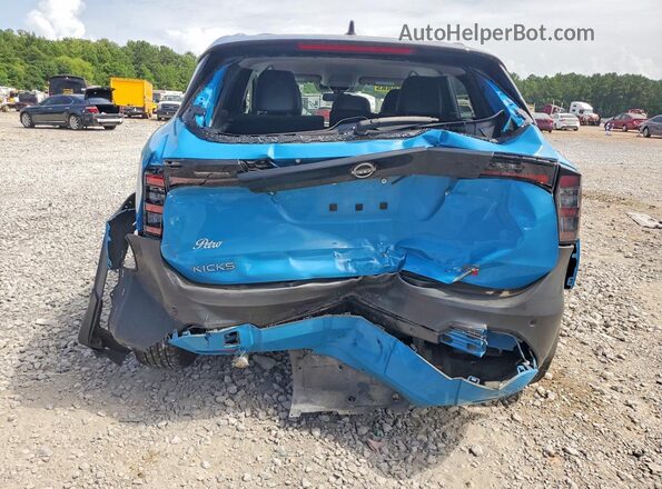 3N8AP6DA7SL302949 2025 NISSAN KICKS Синий Вид сзади