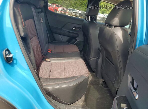 3N8AP6DA7SL302949 2025 NISSAN KICKS Синий Вид задней части салона