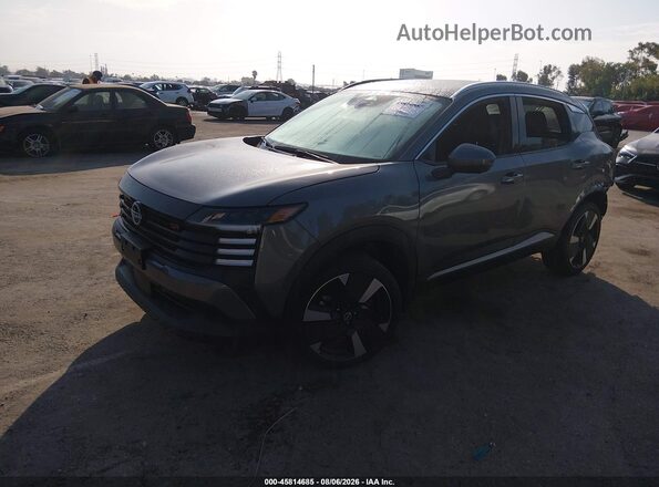 3N8AP6DA8SL371651 2025 NISSAN KICKS Gray Przód lewy