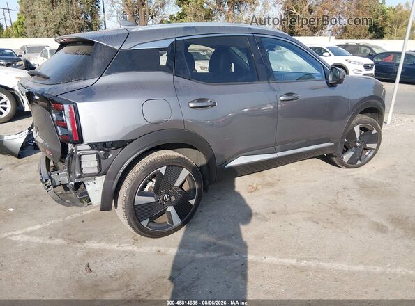 3N8AP6DA8SL371651 2025 NISSAN KICKS Gray Tył prawy