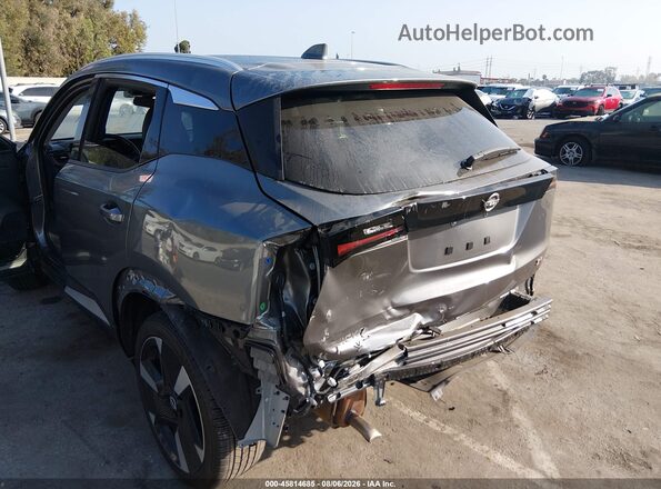 3N8AP6DA8SL371651 2025 NISSAN KICKS Gray Widok z przodu