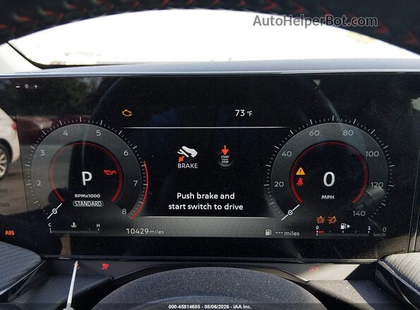 3N8AP6DA8SL371651 2025 NISSAN KICKS Gray Widok tylnych siedzeń