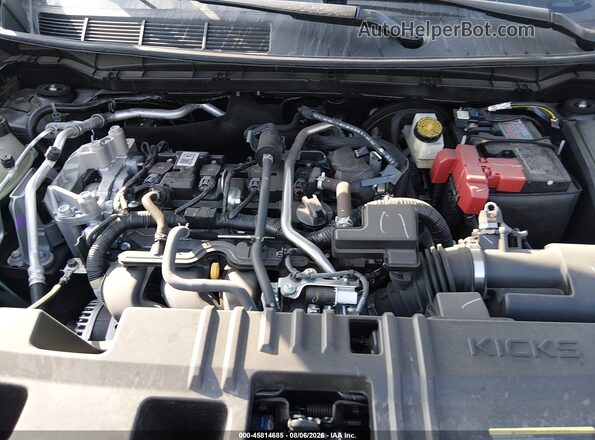 3N8AP6DA8SL371651 2025 NISSAN KICKS Gray Widok z tyłu
