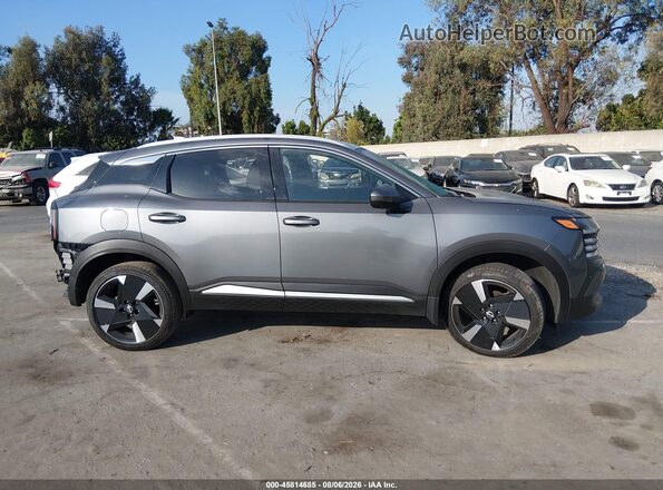3N8AP6DA8SL371651 2025 NISSAN KICKS Gray Widok wnętrza 360 stopni