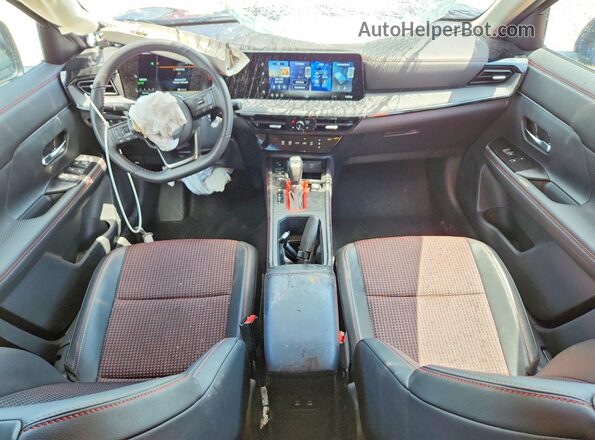 3N8AP6DA8TL391383 2026 NISSAN KICKS Blue Առջևի վահանակի տեսք