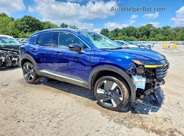 3N8AP6DA8TL391383 2026 NISSAN KICKS Blue Առջևի աջ