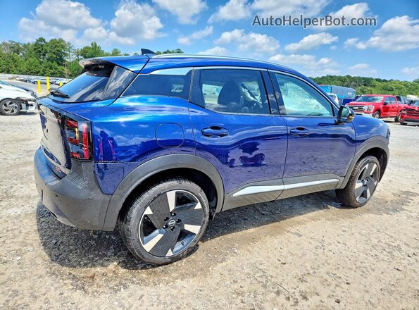 3N8AP6DA8TL391383 2026 NISSAN KICKS Blue Հետևի աջ
