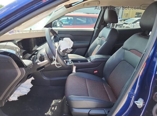 3N8AP6DA8TL391383 2026 NISSAN KICKS Blue 