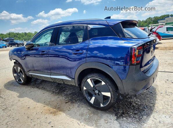 3N8AP6DA8TL391383 2026 NISSAN KICKS Blue Հետևի ձախ