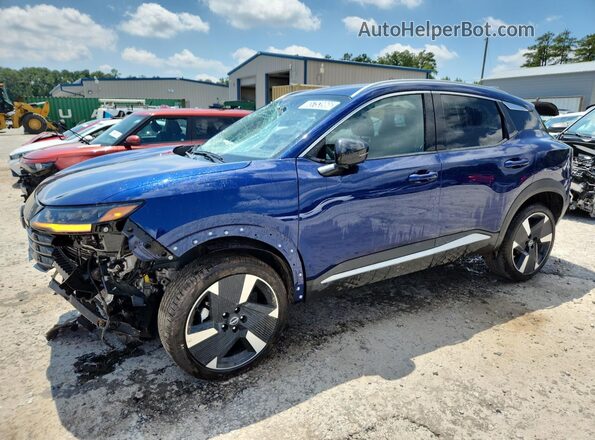 3N8AP6DA8TL391383 2026 NISSAN KICKS Blue 