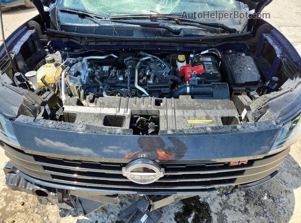 3N8AP6DA8TL391383 2026 NISSAN KICKS Blue Շարժիչի բաժամունքի տեսք