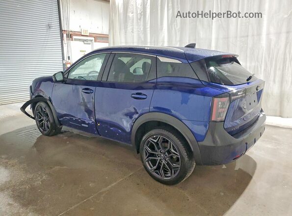 3N8AP6DA9TL381574 2026 NISSAN KICKS Синий Задняя левая четверть