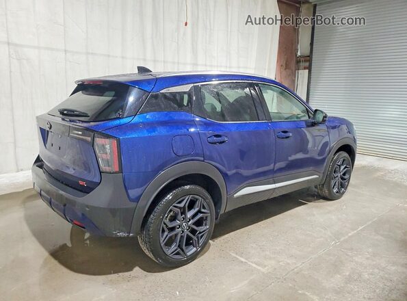 3N8AP6DA9TL381574 2026 NISSAN KICKS Синий Задняя правая четверть