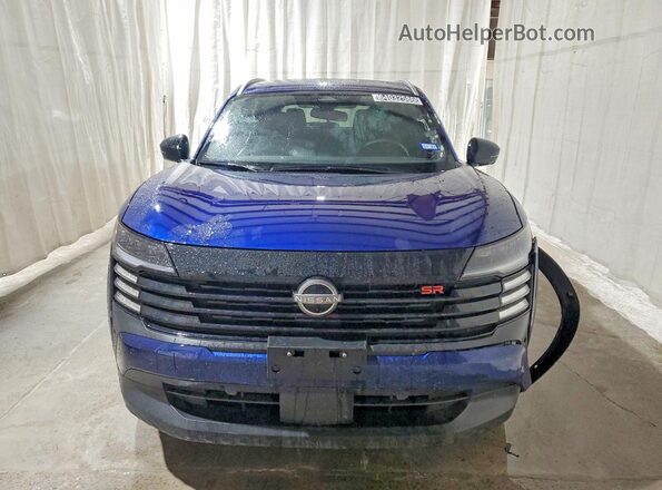 3N8AP6DA9TL381574 2026 NISSAN KICKS Синий Вид спереди