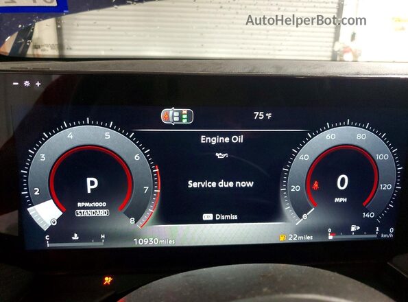 3N8AP6DA9TL381574 2026 NISSAN KICKS Синий Вид щитка приборов