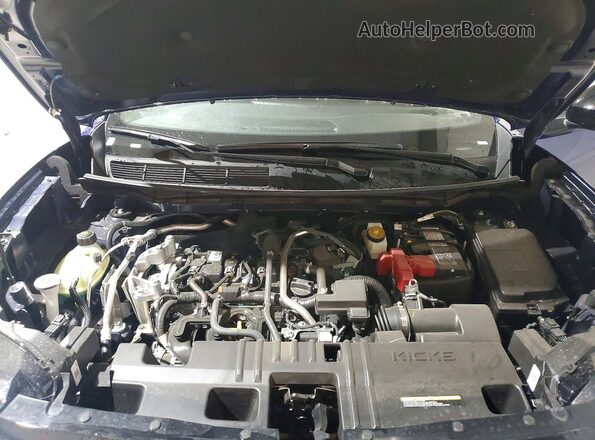 3N8AP6DA9TL381574 2026 NISSAN KICKS Синий Вид подкапотного пространства
