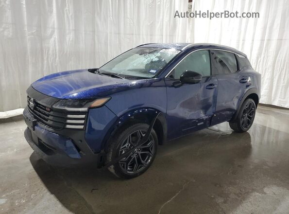 3N8AP6DA9TL381574 2026 NISSAN KICKS Синий 