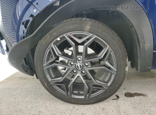 3N8AP6DA9TL381574 2026 NISSAN KICKS Синий 