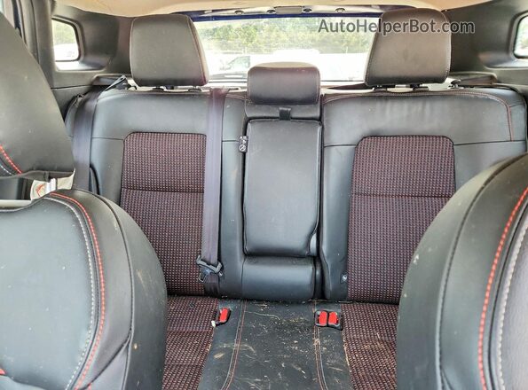 3N8AP6DAXSL376611 2025 NISSAN KICKS Blue უკანა სავარძლების ხედი