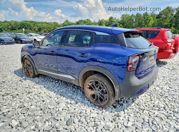 3N8AP6DAXSL376611 2025 NISSAN KICKS Blue უკანა მარცხენა