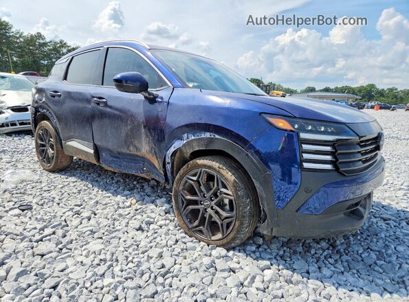 3N8AP6DAXSL376611 2025 NISSAN KICKS Blue წინა მარჯვენა