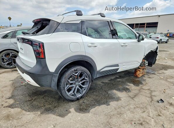 3N8AP6DAXSL409445 2025 NISSAN KICKS White Tył prawy