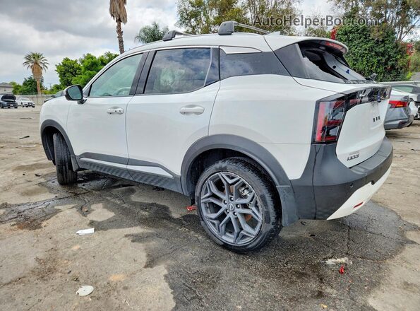 3N8AP6DAXSL409445 2025 NISSAN KICKS White Tył lewy