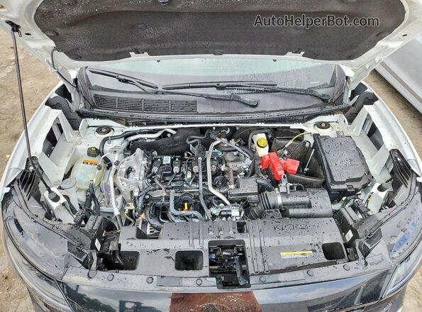 3N8AP6DAXSL409445 2025 NISSAN KICKS White Widok komory silnika