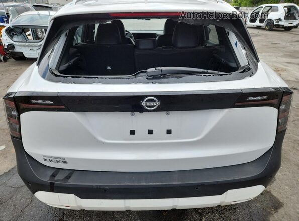 3N8AP6DAXSL409445 2025 NISSAN KICKS White 