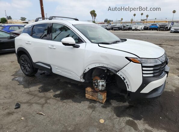 3N8AP6DAXSL409445 2025 NISSAN KICKS White 