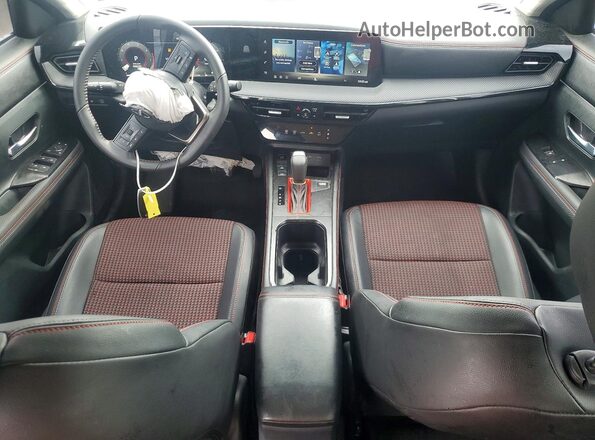 3N8AP6DAXTL302204 2026 NISSAN KICKS Brown Առջևի վահանակի տեսք
