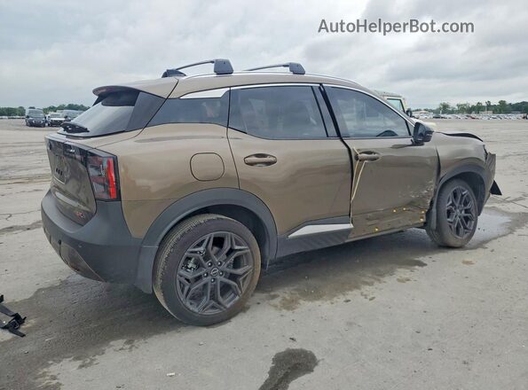 3N8AP6DAXTL302204 2026 NISSAN KICKS Brown Հետևի աջ