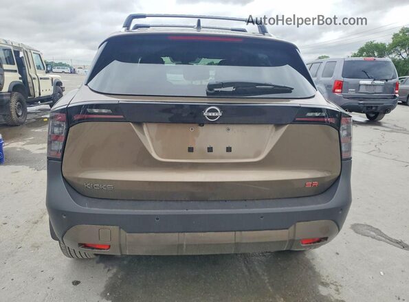 3N8AP6DAXTL302204 2026 NISSAN KICKS Brown Հետևի տեսք