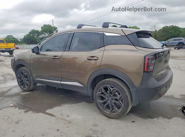 3N8AP6DAXTL302204 2026 NISSAN KICKS Brown Հետևի ձախ