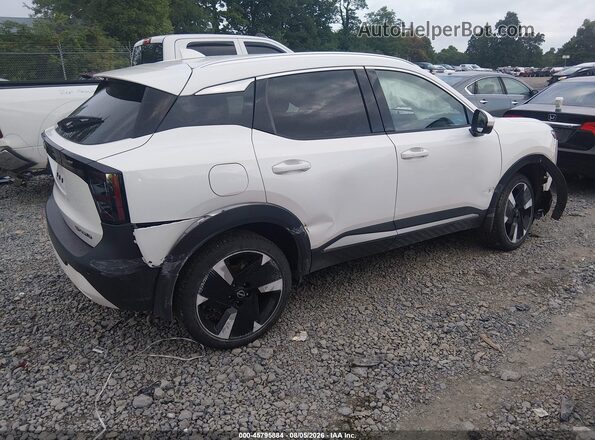 3N8AP6DB0SL345005 2025 NISSAN KICKS Белый Задняя правая четверть