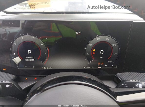 3N8AP6DB0SL345005 2025 NISSAN KICKS Белый Вид задних сидений
