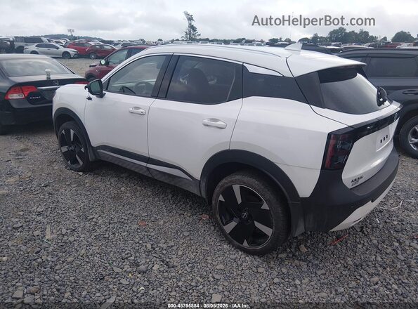 3N8AP6DB0SL345005 2025 NISSAN KICKS Белый Задняя левая четверть