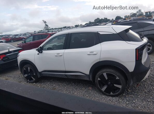 3N8AP6DB0SL345005 2025 NISSAN KICKS Белый Панорамный вид салона 360°
