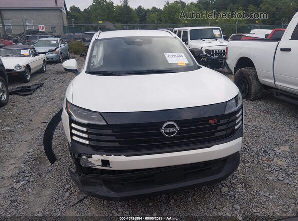 3N8AP6DB0SL345005 2025 NISSAN KICKS Белый Вид щитка приборов