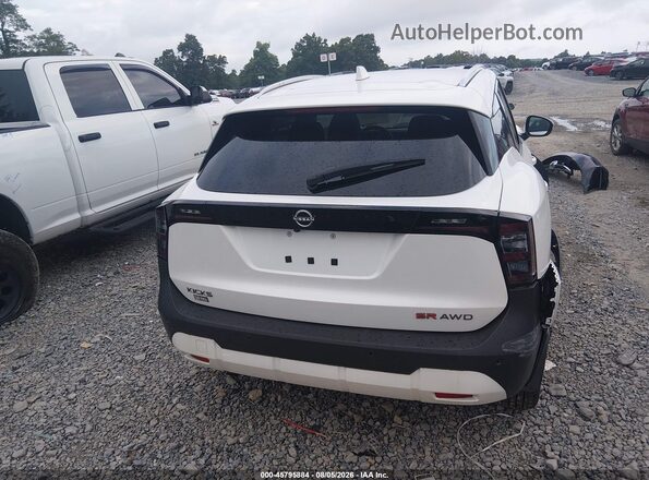 3N8AP6DB0SL345005 2025 NISSAN KICKS Белый 