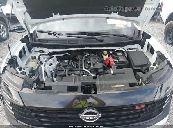 3N8AP6DB0SL345005 2025 NISSAN KICKS Белый Вид сзади